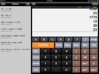 Image 3 for Eng Calc HD