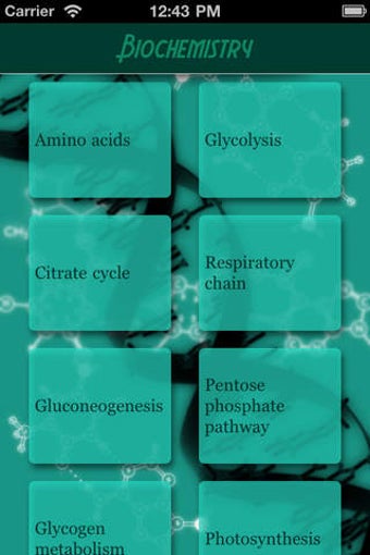 Image 0 for Biochemistry