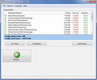 Image 0 for FileMinimizer Suite