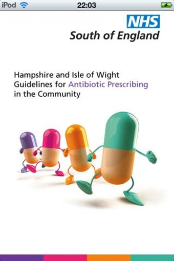 Imagen 0 para NHS Antibiotic Prescribin…