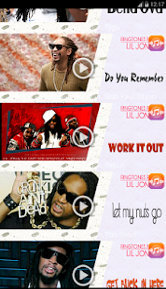 Imagen 1 para Lil Jon Ringtone Free