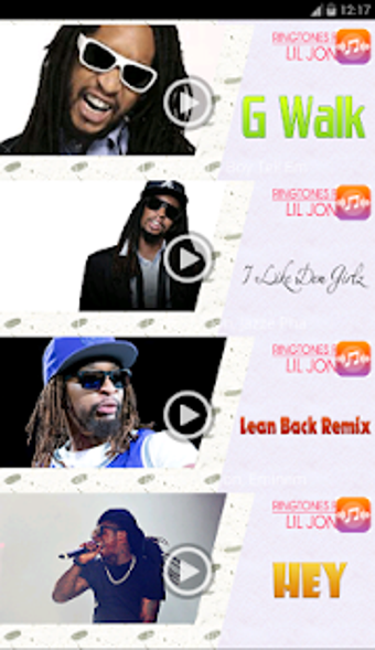 Imagen 2 para Lil Jon Ringtone Free