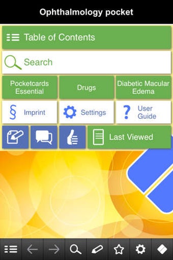 Imagen 0 para Ophthalmology pocket