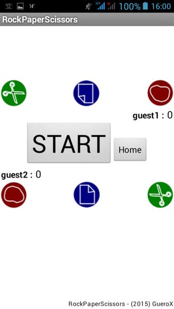 Image 0 for Rock Paper Scissors RPS