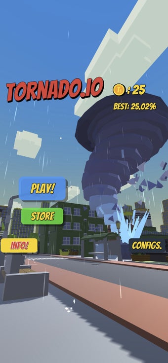Image 0 for Tornado.io - The Game