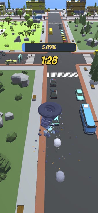 Image 1 for Tornado.io - The Game