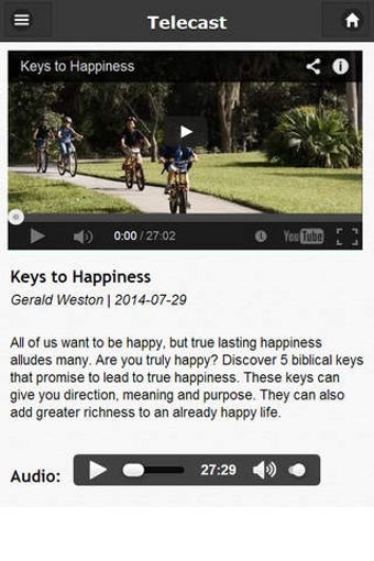 Image 0 for Tomorrow's World App