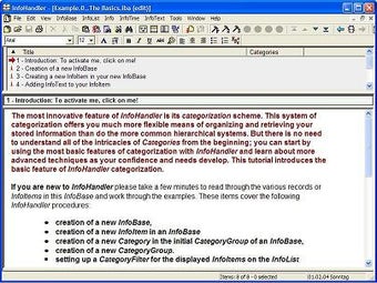 Image 0 for MDE InfoHandler 2010
