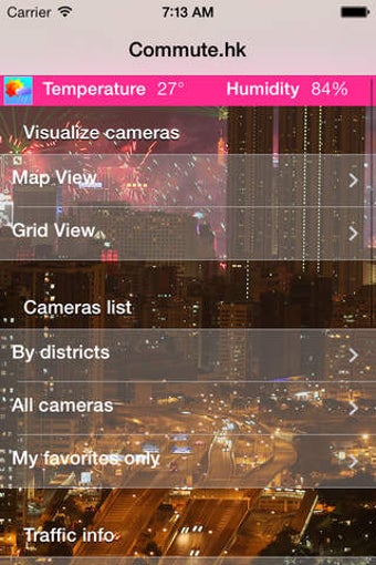 Image 0 for Hong Kong Traffic Cameras…