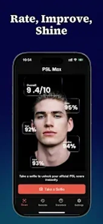 Image 0 for PSL Max - Face Rating Loo…