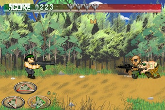 Imagen 0 para Jungle Fighter Lite
