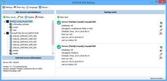 Imagen 0 para ADVSoft SQL Backup