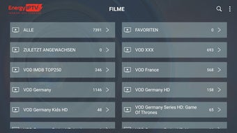 Image 0 for EnergyIPTV Pro