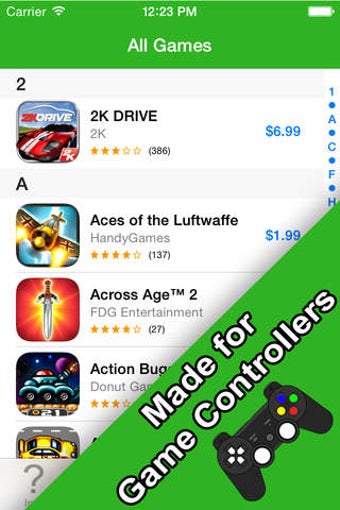 Image 0 for Game Controller Apps