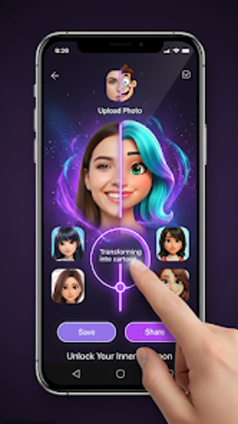 Image 0 for Tony AI: Photo to Cartoon