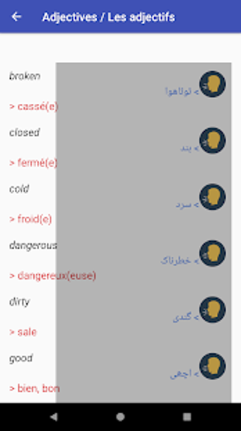 Image 2 for Learn French in Urdu