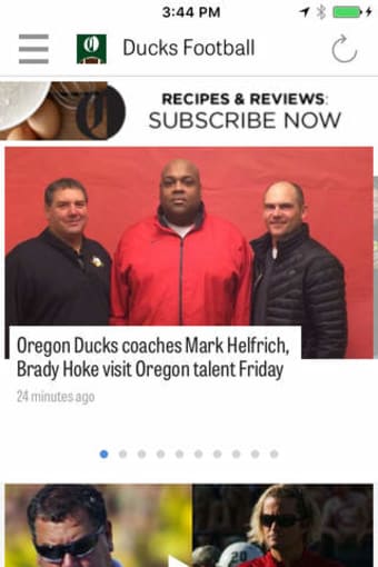 Image 0 for OregonLive: Oregon Ducks …