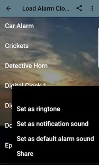 Image 0 for Loud Alarm Clock Tones