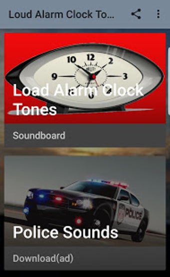 Image 1 for Loud Alarm Clock Tones