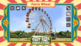 Image 2 for Ferris wheel - Funfair Am…