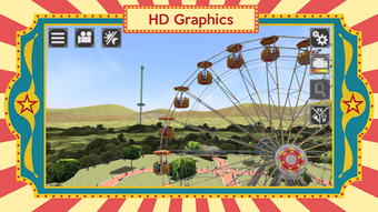 Image 0 for Ferris wheel - Funfair Am…