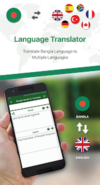 Imagen 1 para Speak Bengali - Translate…