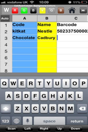 Imagen 0 para Csv File Editor with Impo…