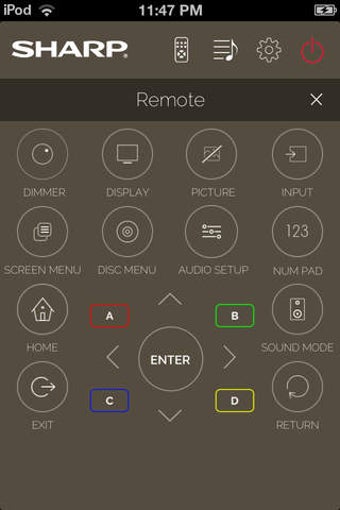 Image 0 for Sharp AudioCentral Remote