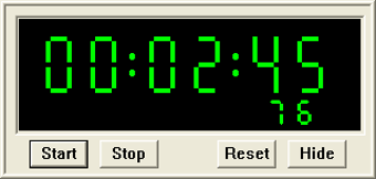 Image 0 for Desktop Stopwatch