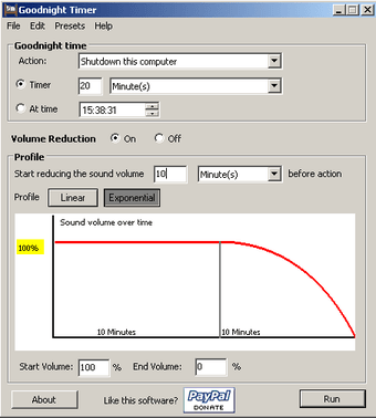 Image 0 for Goodnight Timer