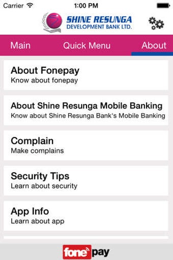 Image 0 for Shine Resunga Mobile Bank…
