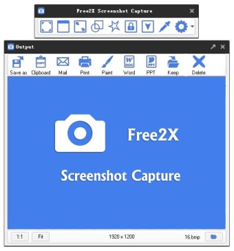 Image 0 for Free2X Screenshot Capture