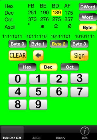 Image 0 for iHexView