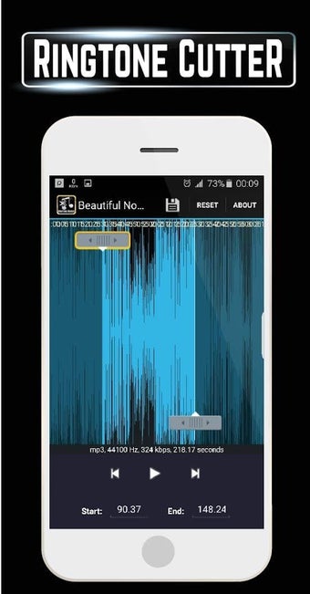 Imagen 2 para MP3 Cutter and Ringtones …