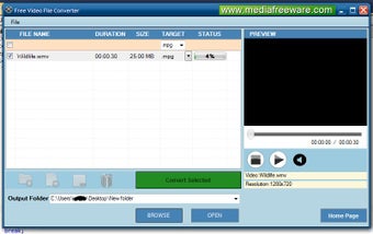 Image 0 for Free Video File Converter