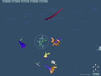 Image 0 for GenePool Swimbots
