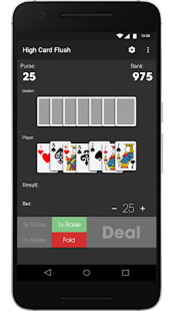 Image 0 for High Card Flush