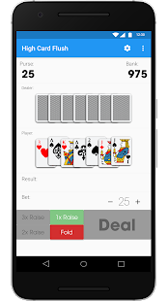 Image 3 for High Card Flush