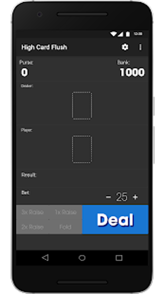 Image 1 for High Card Flush