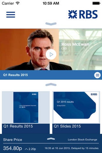 Image 0 for RBS Investor and Media Re…