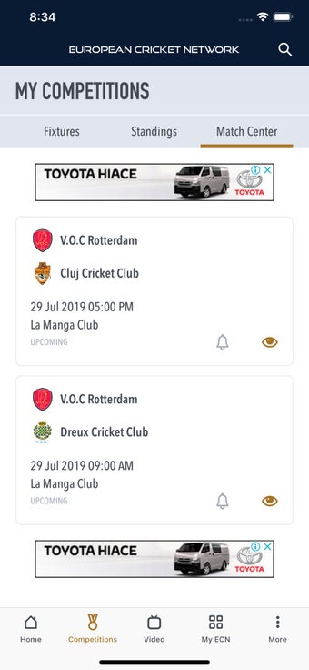 Image 0 for ECN - European Cricket Ne…