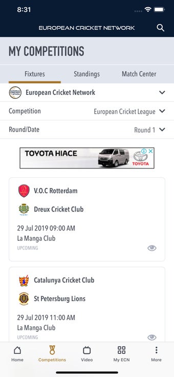 Image 3 for ECN - European Cricket Ne…
