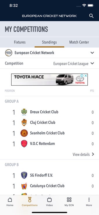 Image 1 for ECN - European Cricket Ne…