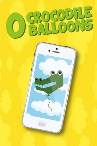 Image 0 for 0 crocodile balloons to l…