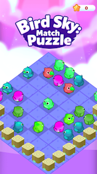 Image 0 for Bird Sky: Match Puzzle