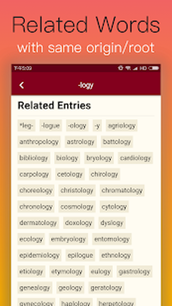 Etymonline - English Etymology Dictionary APK For Android - Free ...