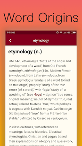 Imagen 3 para Etymonline - English Etym…