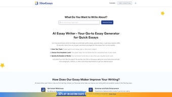 Image 0 for 5StarEssays AI Essay Writ…