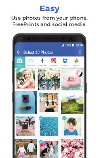 Imagen 1 para FreePrints Photobooks    …