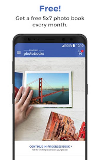 Image 0 for FreePrints Photobooks    …